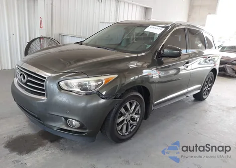 2013 Infiniti Jx35 z USA, uszkodzony, nr VIN 5N1AL0MM5DC332301